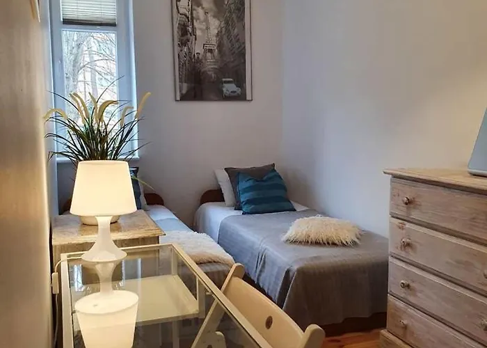 Z Parkingiem W Centrum Sopotu בית אירוח סופוט