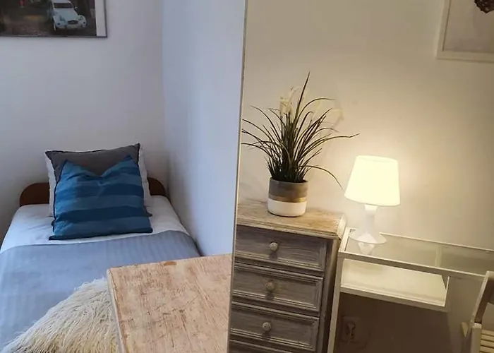 Z Parkingiem W Centrum Sopotu Privatunterkunft Zoppot