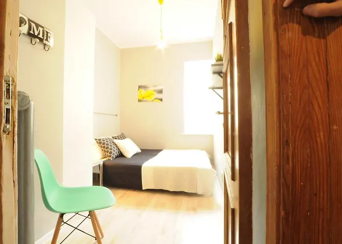 Z Parkingiem W Centrum Sopotu ホームステイ *