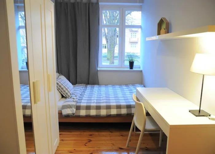 ホームステイ Z Parkingiem W Centrum Sopotu *